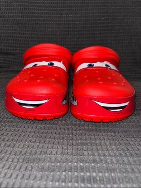 Lightning McQueen Crocs-Style Clogs